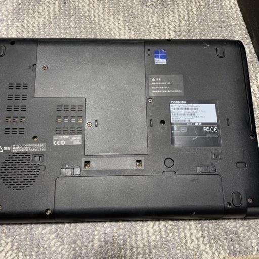 SSD換装済☆ノートPC【TOSHIBA】ネット接続など軽作業にオススメ