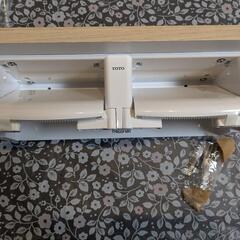 TOTO 二連紙巻器 棚付き(木質) 

新品