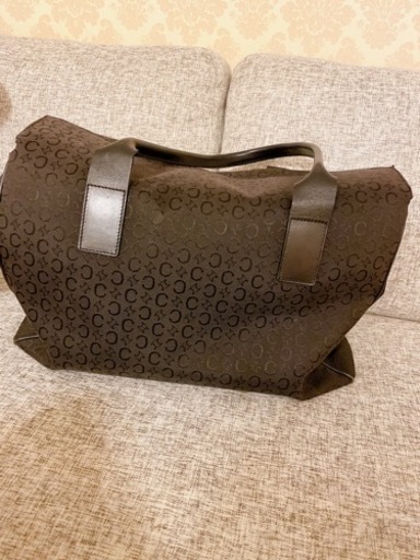 セリーヌ Cマカダム ボストンバッグ