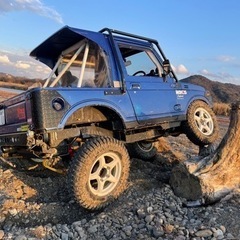 ja11c 幌　ジムニーの画像