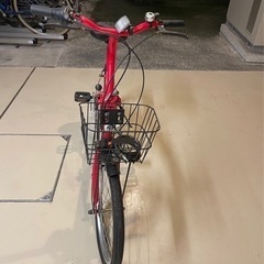 折りたたみ自転車の画像