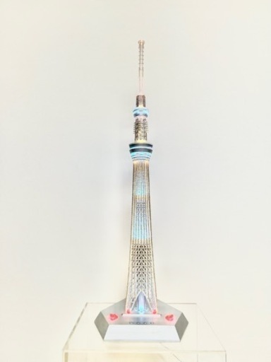 1月20日チカホ空間で出店します スカイツリー スワロフスキー 仕様