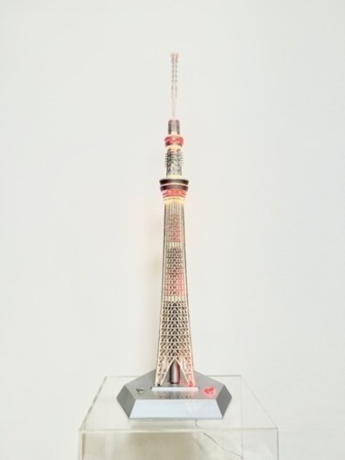 1月20日チカホ空間で出店します スカイツリー スワロフスキー 仕様