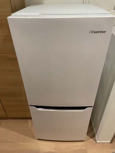 ハイセンス2ドア冷凍冷蔵庫6000円