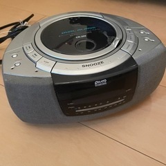 決定しました！CDプレイヤー　AM・FM