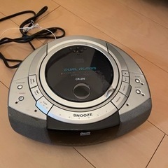 決定しました！CDプレイヤー　AM・FMの画像
