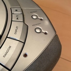 決定しました！CDプレイヤー　AM・FMの画像