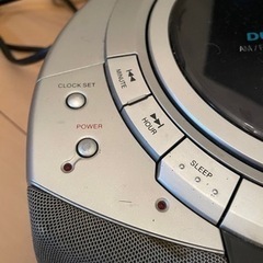 決定しました！CDプレイヤー　AM・FMの画像