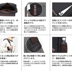 【新品未使用】ショルダー斜め掛け　ワインレッドの画像