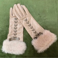 キャセリーニフィフスアベニュー　グローブ　ヤギ革