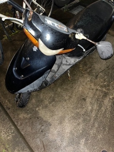 レッツ2 自賠責付き