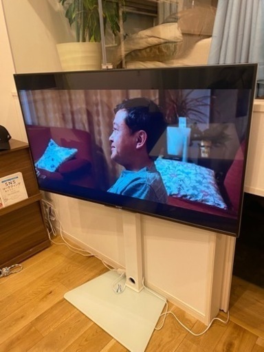 上位モデル✨SONY 55型テレビスタンド付き4K Wi-Fi対応ハイスペック