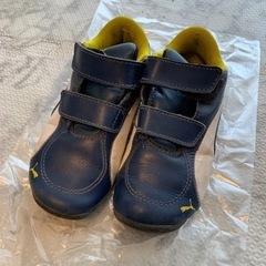 PUMA kinder-fit キッズ　スニーカー　16cm