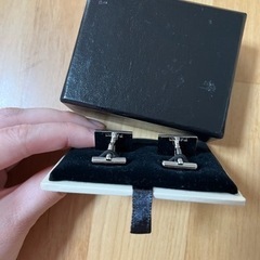 カフスボタンの画像