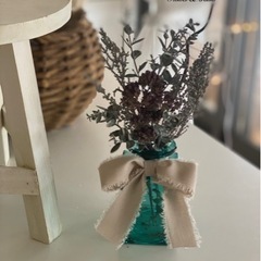 💐ドライフラワーアロマディフューザー作り🌿✨の画像