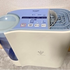 SHARP 加湿器　家電