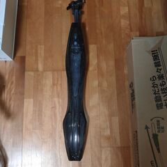 自転車 リアフェンダー 泥除け　クロスバイク　脱着フェンダー　簡単取付　FLINGER　フリンガーの画像