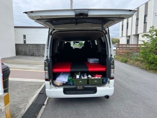 ハイエース200系３型前期