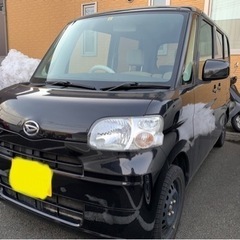 格安4WD軽自動車❗️車検付R5/5/6！タントL4WD！ブラック❗️