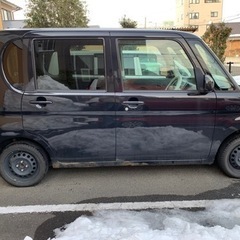 格安4WD軽自動車❗️車検付R5/5/6！タントL4WD！ブラック❗️の画像