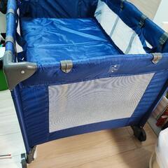 キッズゲージ　プレイヤード　折りたたみ　説明書あり
