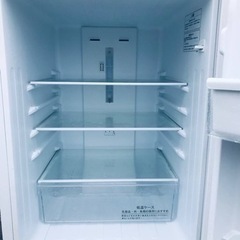 Hisense 150L 冷蔵庫 一人暮らし 定番モデル【水戸付近配送無料】 2233番 Hisense✨2ドア冷凍冷蔵庫✨HR-D15C‼️