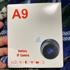 バッテリーipカメラ