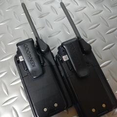 KENWOOD【資格不要】ケンウッドトランシーバーの画像