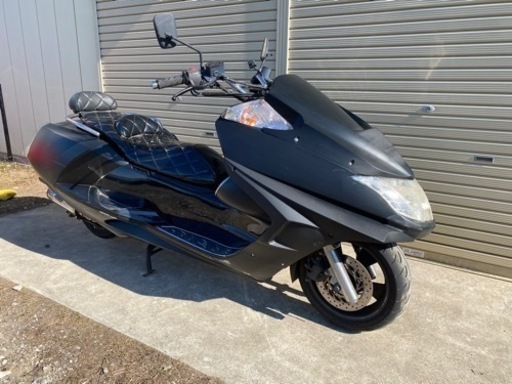 【予約受付中】ヤマハ マグザム（CP250）SG21J マットブラック ちょい悪カスタム YAMAHA MAXAM