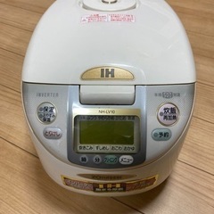 象印　IH炊飯ジャー　NH-LV10