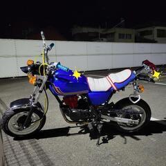エイプ50バブ仕様