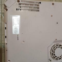 卓上IH調理器　IHクッキングヒーター　電磁調理器　昭和レトロ家電・ナショナル・電磁誘導加熱調理器・JOYCOOK・KZ-20DT・1988年度グッドデザイン賞の画像