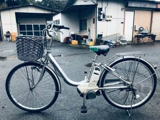 2274番電動自転車 (Eco Tommy) 新宿の電動アシスト自転車の中古 