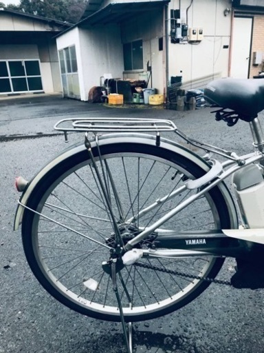 2274番電動自転車 (Eco Tommy) 新宿の電動アシスト自転車の中古 