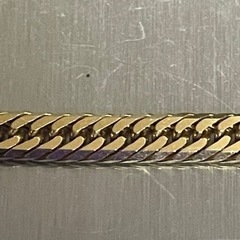 k18 50cm 20g 金ネックレスの画像