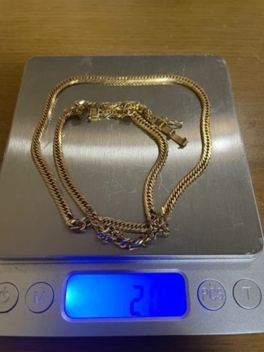 k18 50cm 20g 金ネックレス
