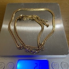 k18 50cm 20g 金ネックレス