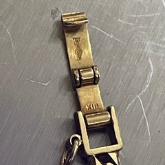 k18 50cm 20g 金ネックレスの画像