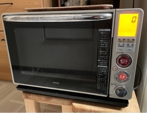 【今月まで】東芝　オーブンレンジ