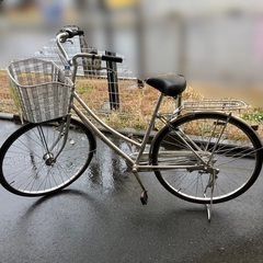★店頭にて試乗可★ J2119 BRIDGESTONE ブリヂストン 変速ギア付自転車 シティサイクル自転車 クリーニング、簡易メンテナンス済み　【リユースのサカイ柏店】 中古自転車 　流山市 中古自転車 松戸市 中古自転車 我孫子市 中古自転車 船橋市 中古自転車 守谷市 中古自転車 取手市 中古自転車