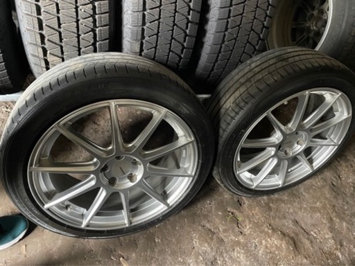 最終値下げプリウスタイヤホイールセット