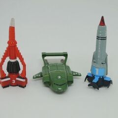TOMICA☆トミカ サンダーバード 1号 2号 3号 まとめ