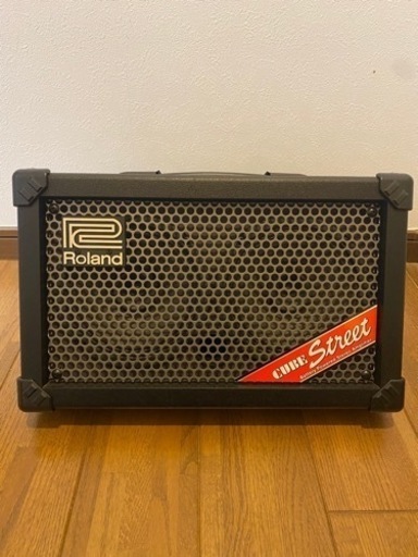Roland CUBE Street  キューブストリート　純正アダプタ付き