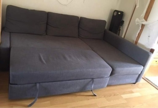 Ikea ソファベッド