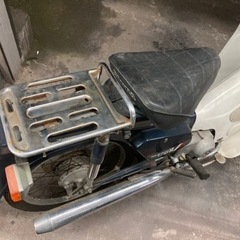 【売約済】スーパーカブ50 の画像