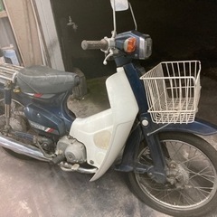 【売約済】スーパーカブ50 の画像