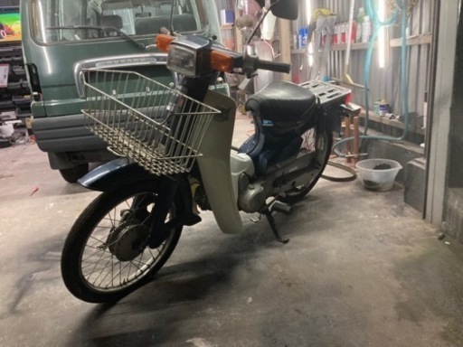 【売約済】スーパーカブ50