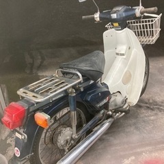 【売約済】スーパーカブ50 の画像