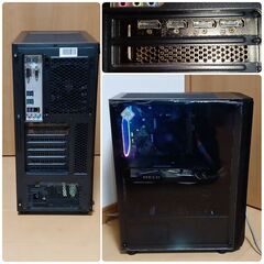 極美品 爆速ゲーミングPC Ryzen RX6700XT メモリ32 SSD1T