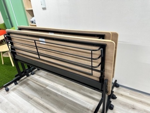 会議室テーブル4台(折り畳み)※再出品
